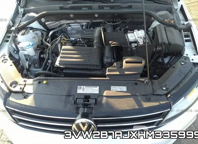 3VW2B7AJXHM335999 фото 2