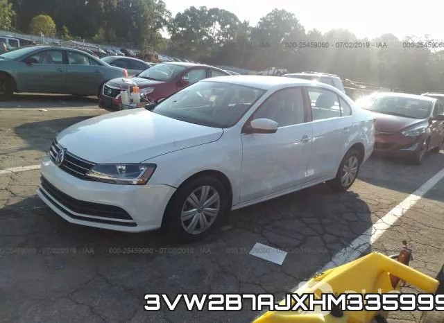 3VW2B7AJXHM335999 фото 3