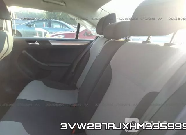 3VW2B7AJXHM335999 фото 9