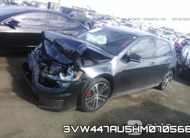 3VW447AU5HM070566 фото 3
