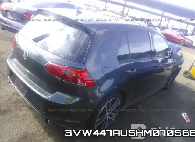 3VW447AU5HM070566 фото 5