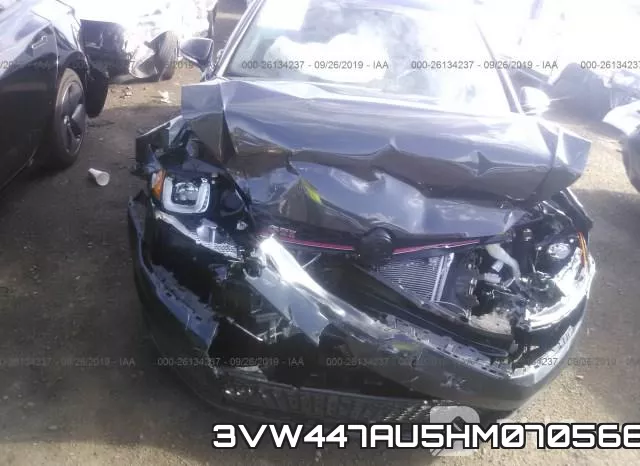 3VW447AU5HM070566 фото 7