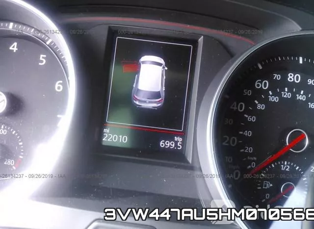 3VW447AU5HM070566 фото 8