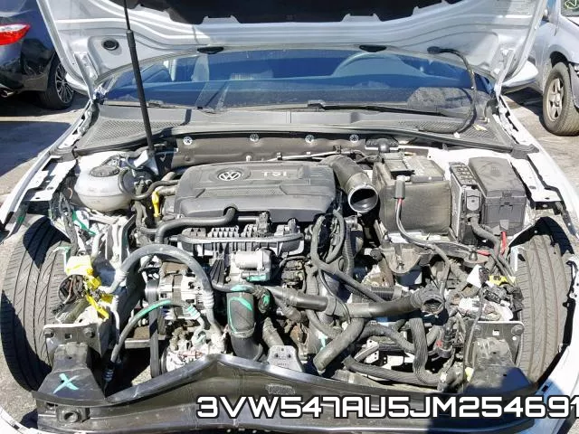 3VW547AU5JM254691 фото 8