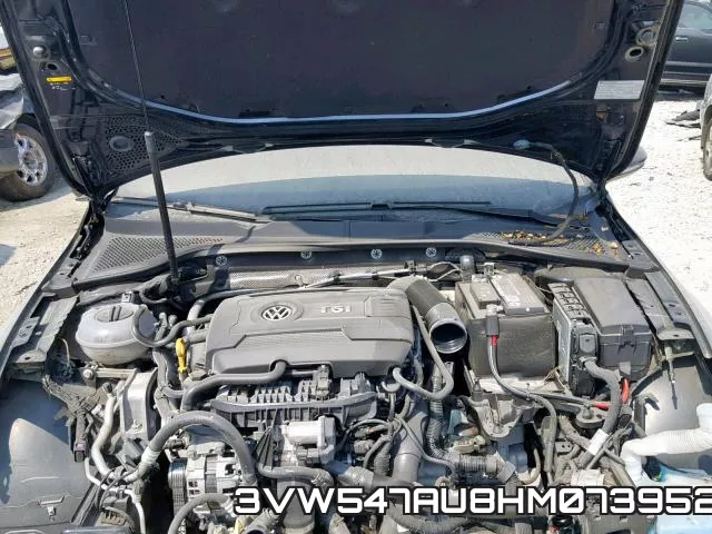 3VW547AU8HM073952 фото 8