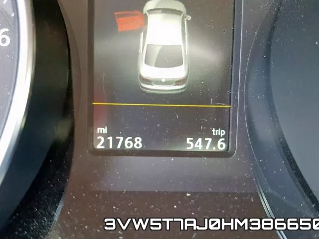 3VW5T7AJ0HM386650 фото 9