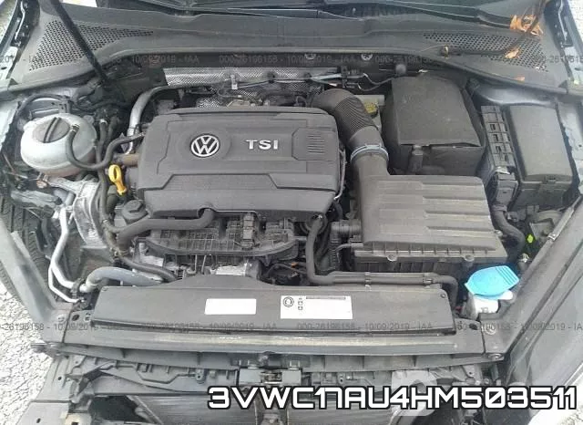 3VWC17AU4HM503511 фото 2