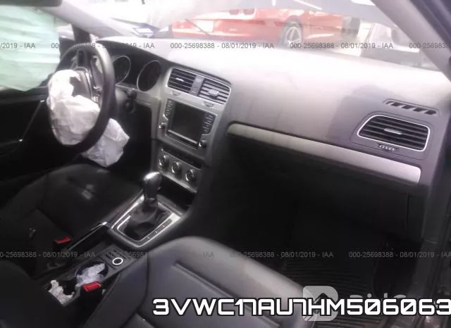 3VWC17AU7HM506063 фото 6