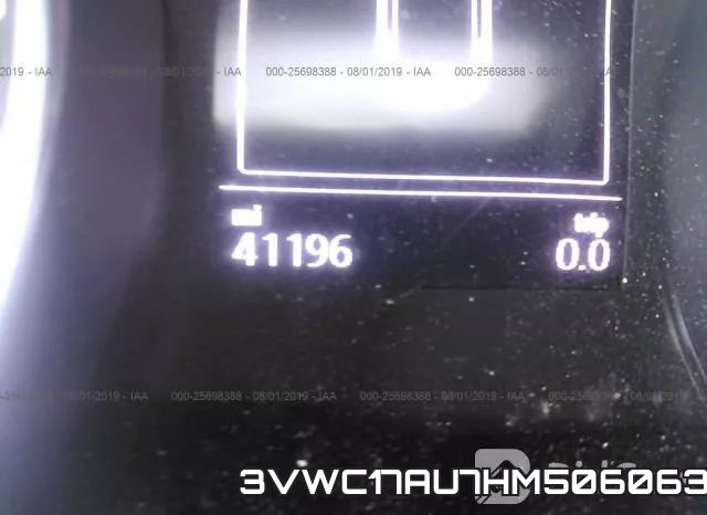 3VWC17AU7HM506063 фото 8