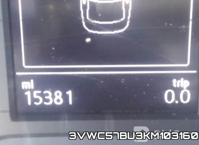 3VWC57BU3KM103160 фото 7