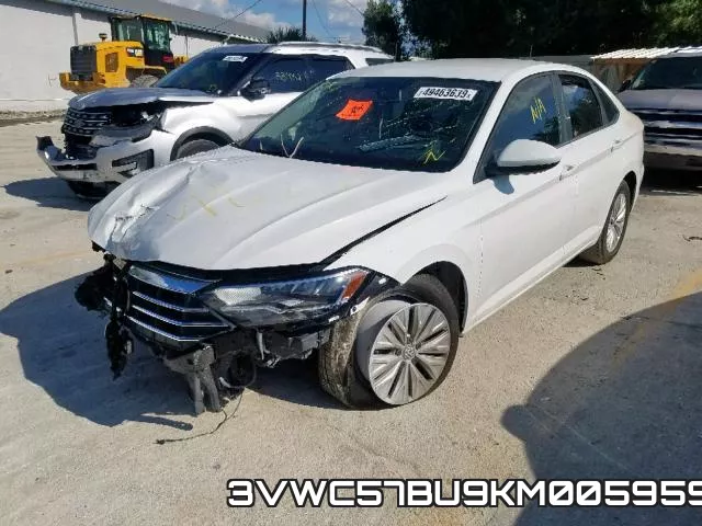 3VWC57BU9KM005959 фото 3