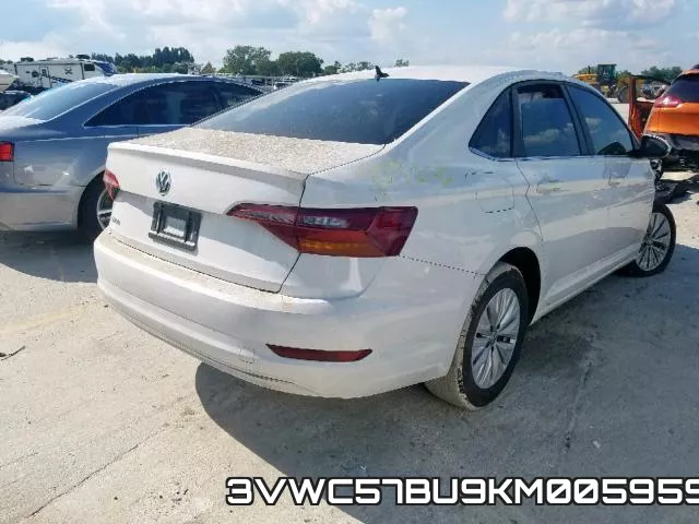3VWC57BU9KM005959 фото 5