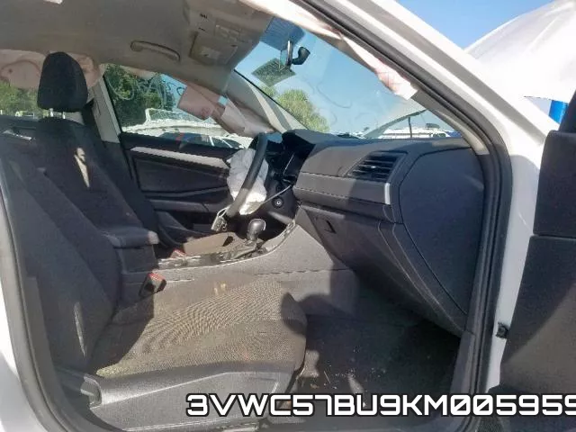 3VWC57BU9KM005959 фото 6