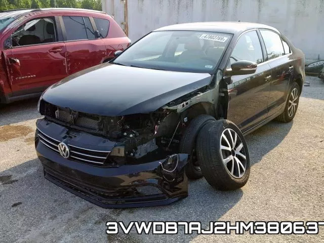 3VWDB7AJ2HM380637 фото 3
