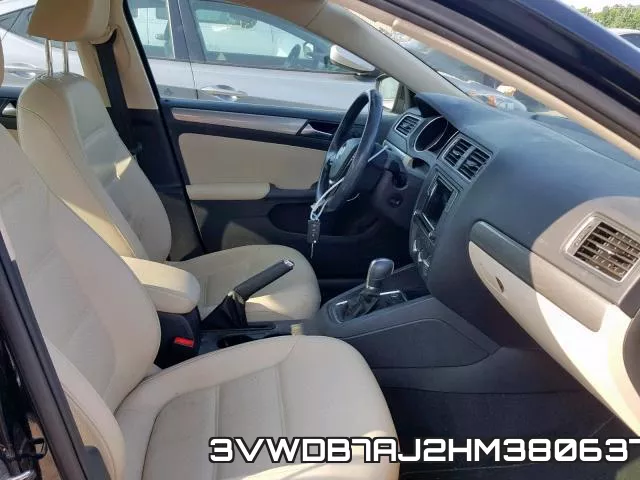 3VWDB7AJ2HM380637 фото 6