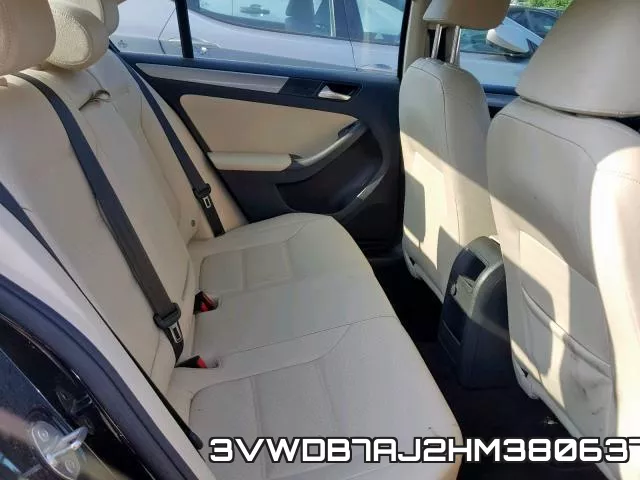 3VWDB7AJ2HM380637 фото 7