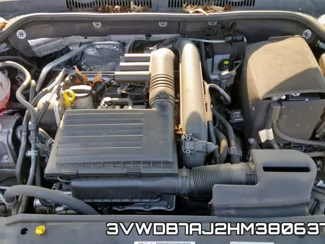3VWDB7AJ2HM380637 фото 8
