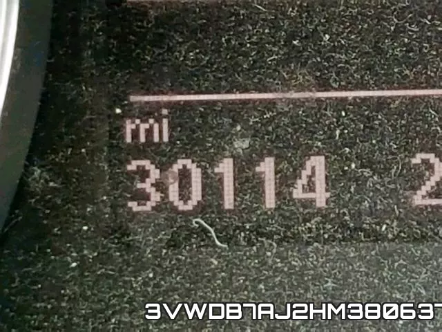 3VWDB7AJ2HM380637 фото 9