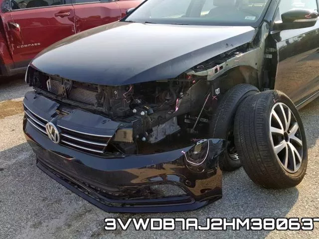 3VWDB7AJ2HM380637 фото 10