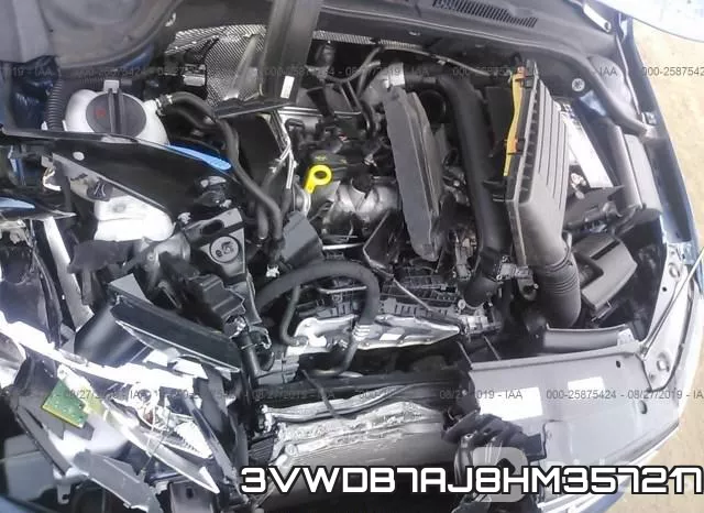 3VWDB7AJ8HM357217 фото 2