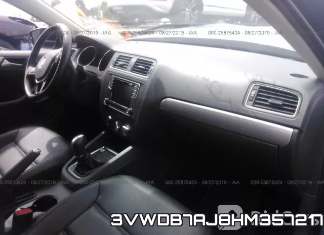 3VWDB7AJ8HM357217 фото 6