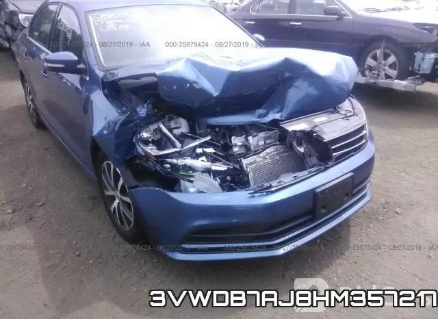 3VWDB7AJ8HM357217 фото 7