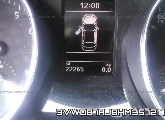 3VWDB7AJ8HM357217 фото 8