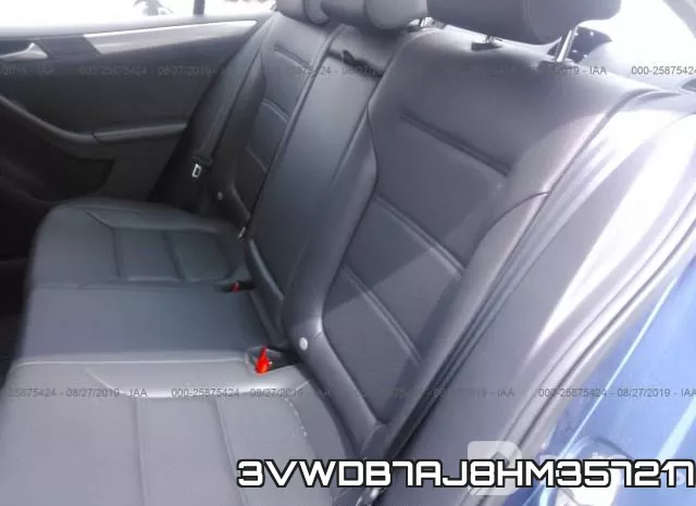 3VWDB7AJ8HM357217 фото 9