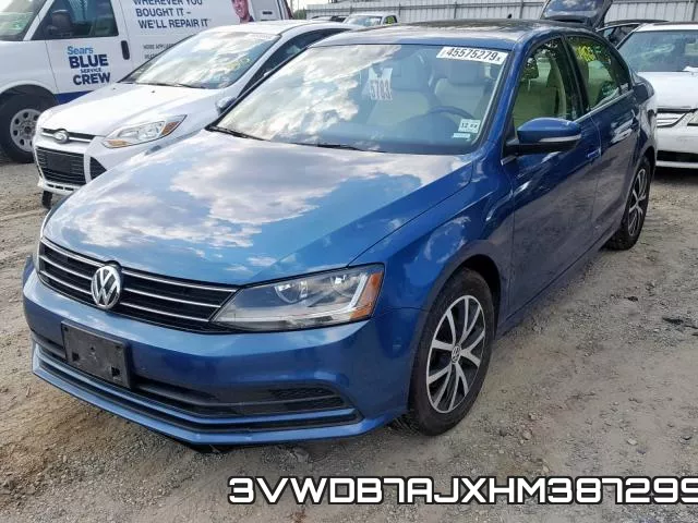 3VWDB7AJXHM387299 фото 3