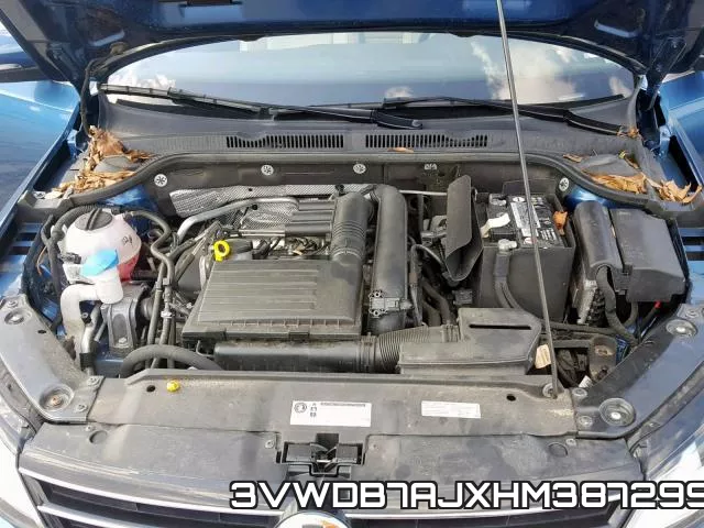 3VWDB7AJXHM387299 фото 8