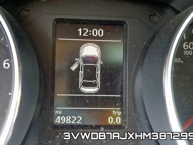 3VWDB7AJXHM387299 фото 9