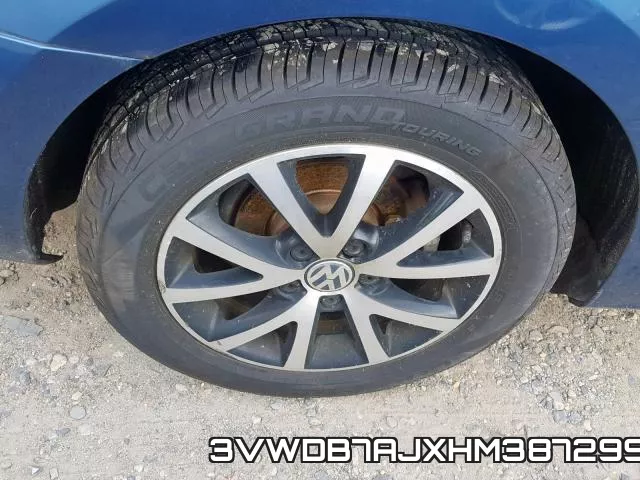 3VWDB7AJXHM387299 фото 10