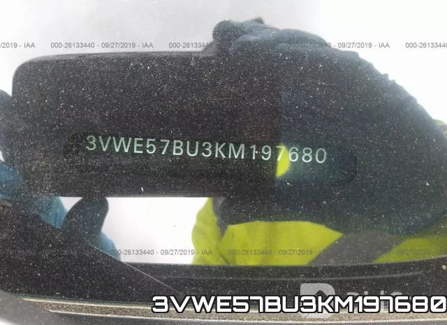 3VWE57BU3KM197680 фото 10