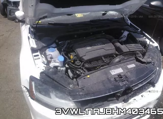 3VWL17AJ8HM403465 фото 2