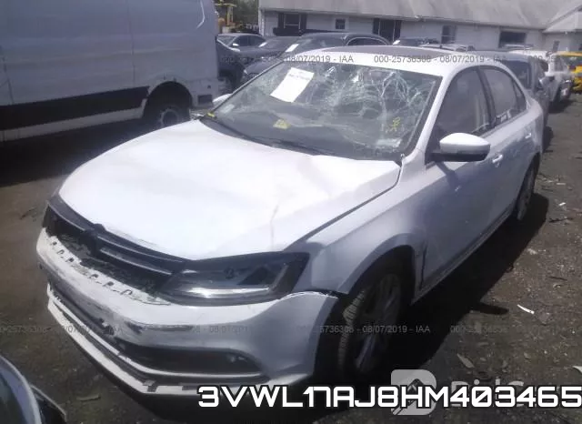 3VWL17AJ8HM403465 фото 3