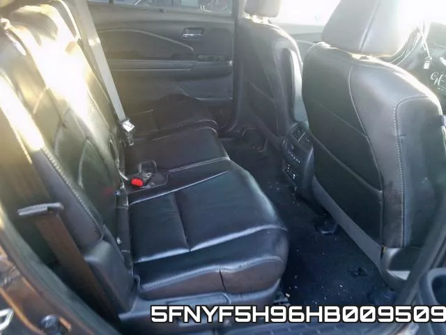 5FNYF5H96HB009509 фото 6
