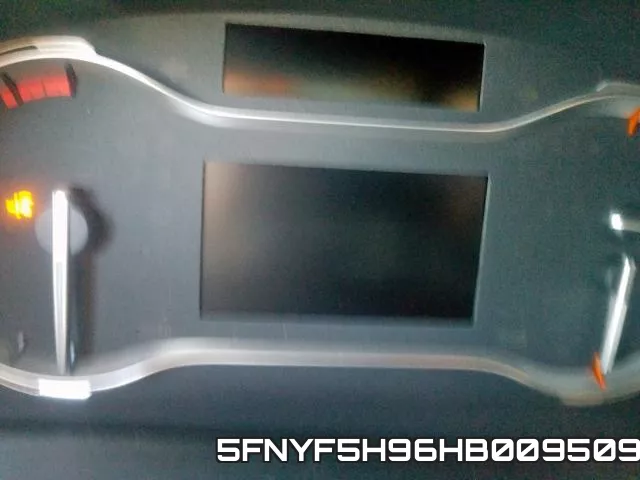 5FNYF5H96HB009509 фото 8