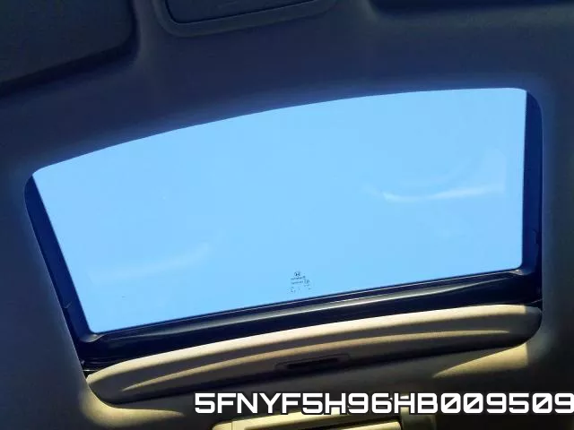 5FNYF5H96HB009509 фото 9