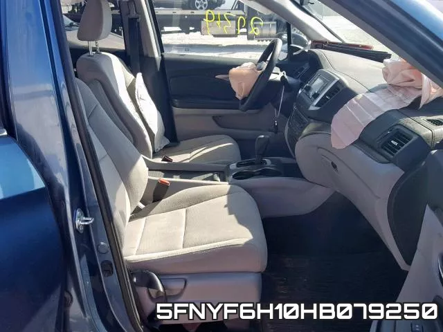 5FNYF6H10HB079250 фото 6