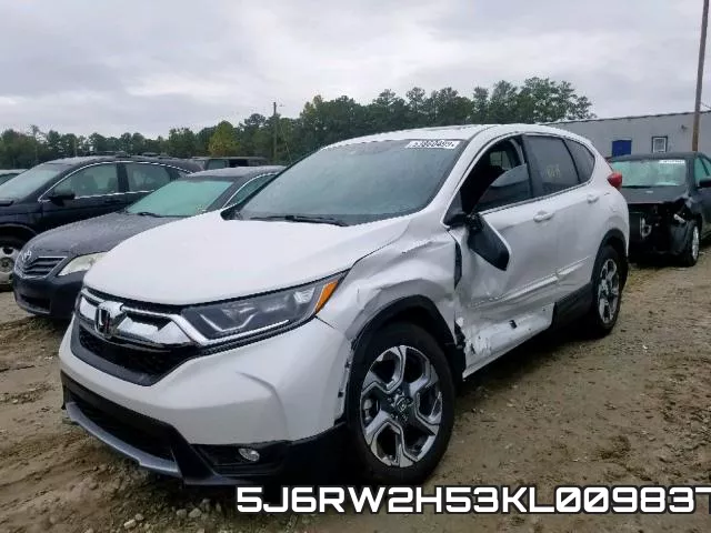 5J6RW2H53KL009837 фото 3