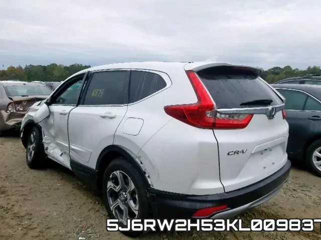 5J6RW2H53KL009837 фото 4