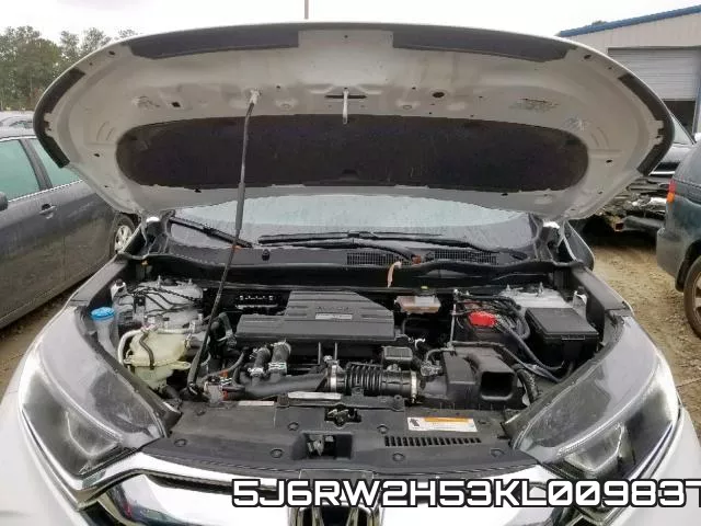 5J6RW2H53KL009837 фото 8