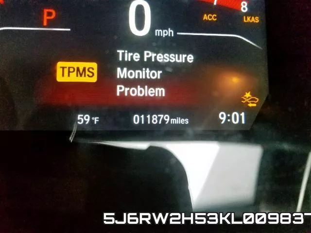 5J6RW2H53KL009837 фото 9