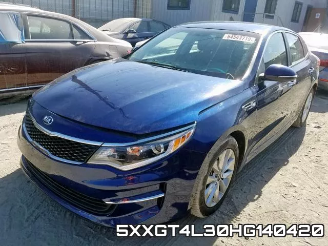 5XXGT4L30HG140420 фото 3
