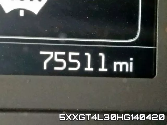 5XXGT4L30HG140420 фото 9
