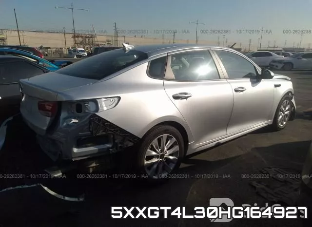 5XXGT4L30HG164927 фото 5