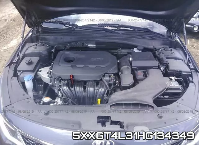 5XXGT4L31HG134349 фото 2