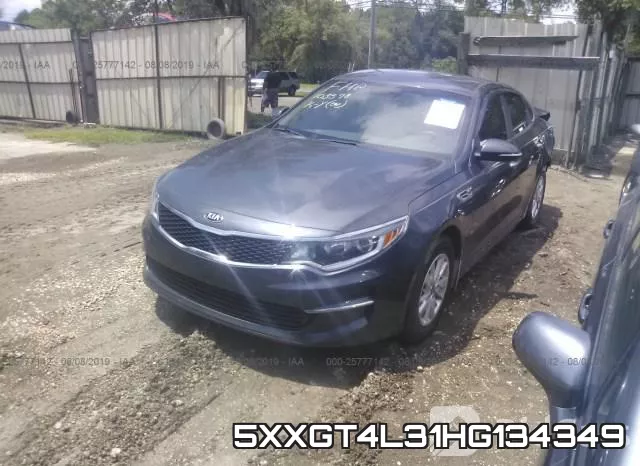 5XXGT4L31HG134349 фото 3