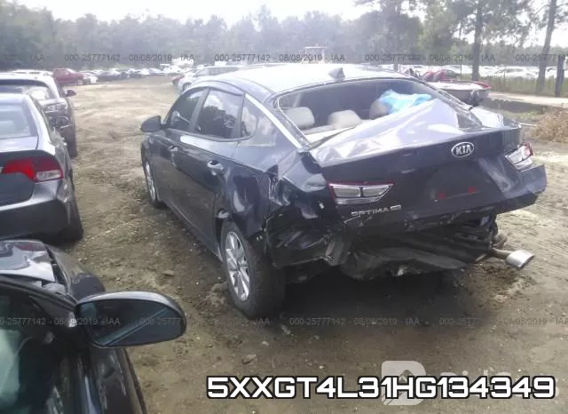 5XXGT4L31HG134349 фото 4