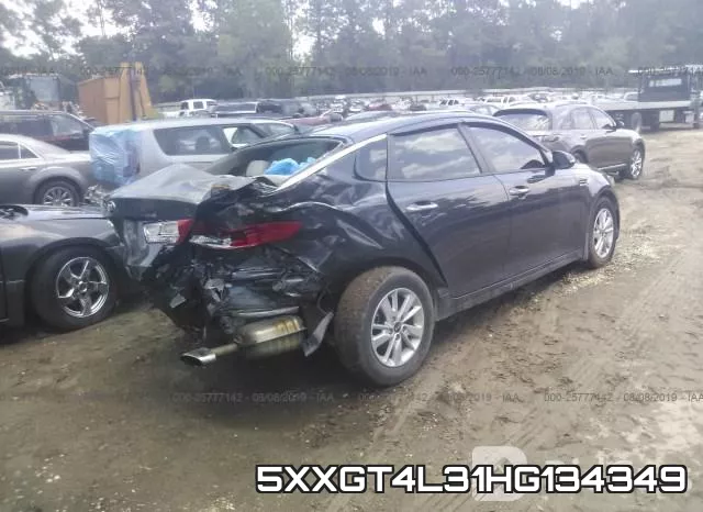 5XXGT4L31HG134349 фото 5